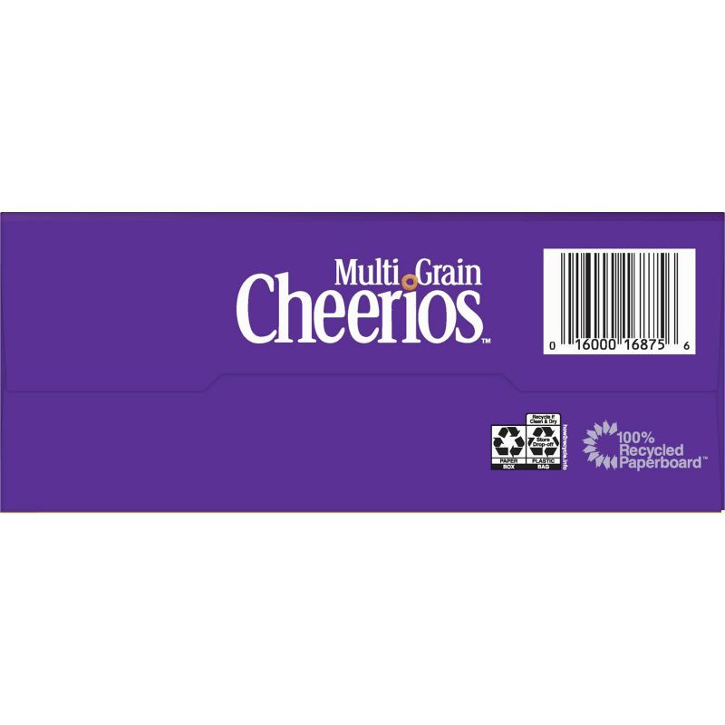 slide 10 of 11, General Mills Multi Grain Cheerios Cereal - 18oz, 18 oz