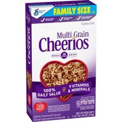 General Mills Multi Grain Cheerios Cereal - 18oz