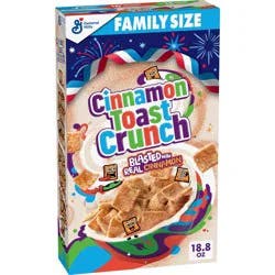 General Mills Family Size Cinnamon Toast Crunch Cereal - 18.8oz