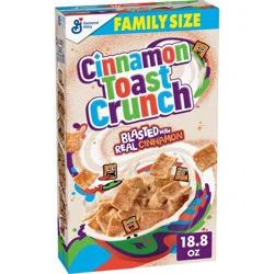 General Mills Family Size Cinnamon Toast Crunch Cereal - 18.8oz