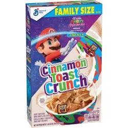 General Mills Family Size Cinnamon Toast Crunch Cereal - 18.8oz