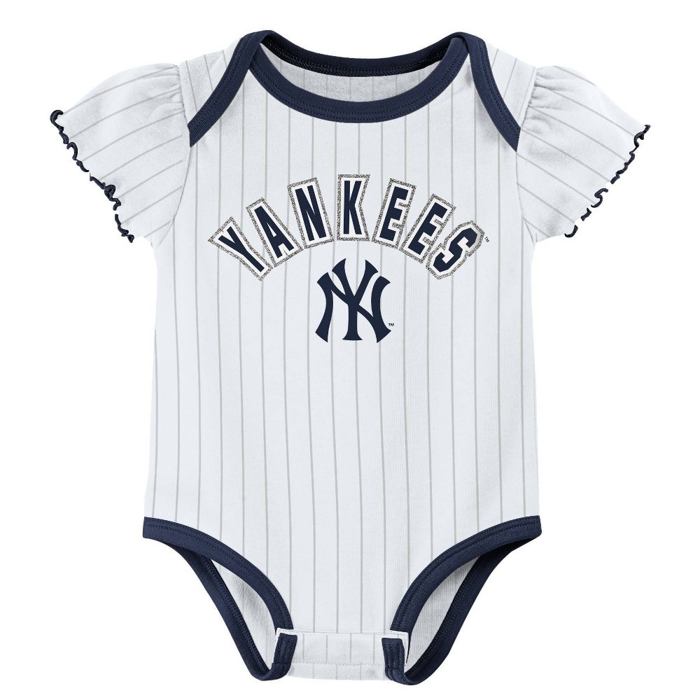 Yankees Baby Girl 
