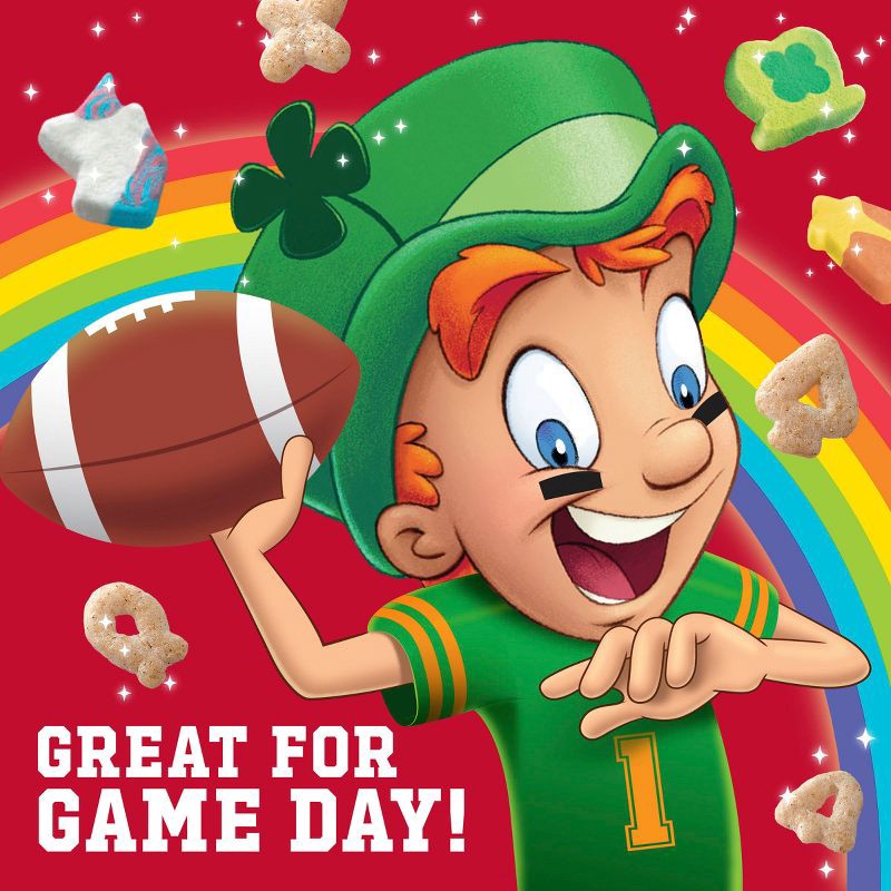 slide 14 of 15, General Mills Family Size Lucky Charms Cereal - 18.6oz, 18.6 oz