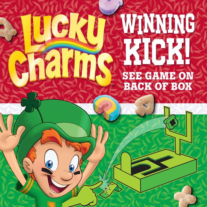 slide 8 of 15, General Mills Family Size Lucky Charms Cereal - 18.6oz, 18.6 oz