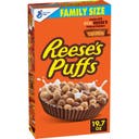Reese's Puffs General Mills Size Reeses Puffs Cereal - 19.7oz: No High Fructose Corn Syrup, Whole Grain