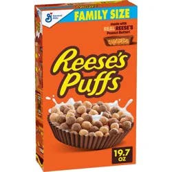 Reese's Puffs General Mills Family Size Reeses Puffs Cereal - 19.7oz