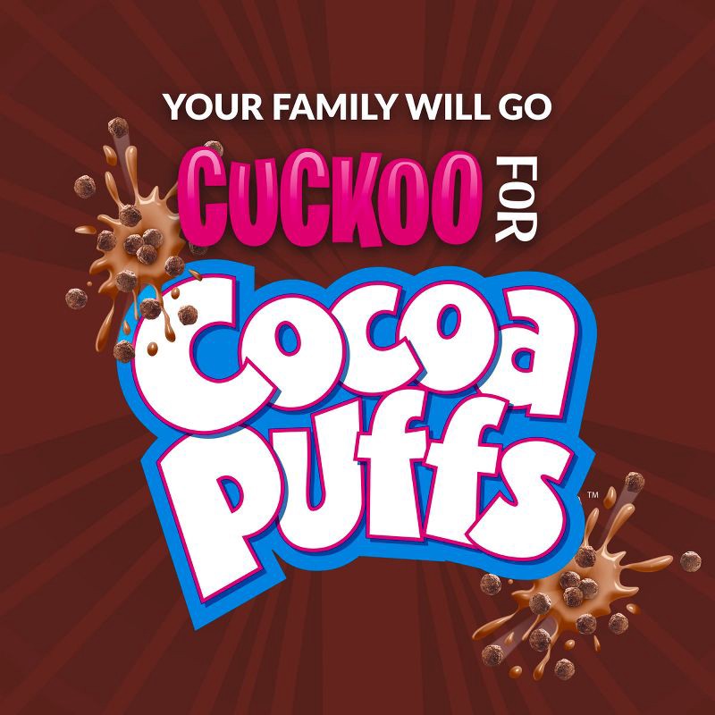 slide 2 of 7, General Mills Family Size Cocoa Puffs Cereal - 18.1oz, 18.1 oz