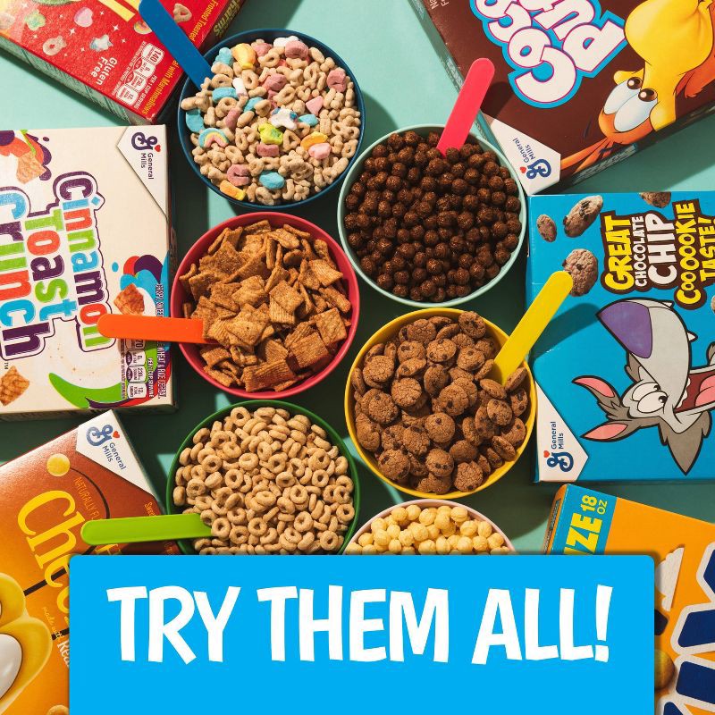 slide 7 of 7, General Mills Family Size Cocoa Puffs Cereal - 18.1oz, 18.1 oz