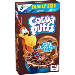 General Mills Family Size Cocoa Puffs Cereal - 18.1oz