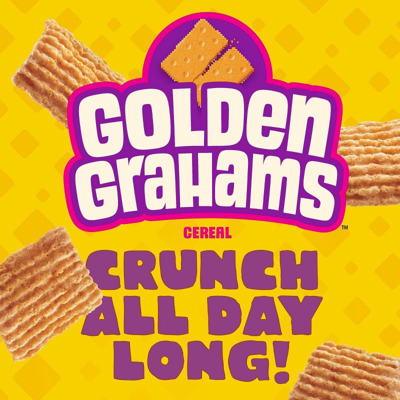 slide 2 of 11, General Mills Family Size Golden Grahams Cereal - 18.9oz, 18.9 oz