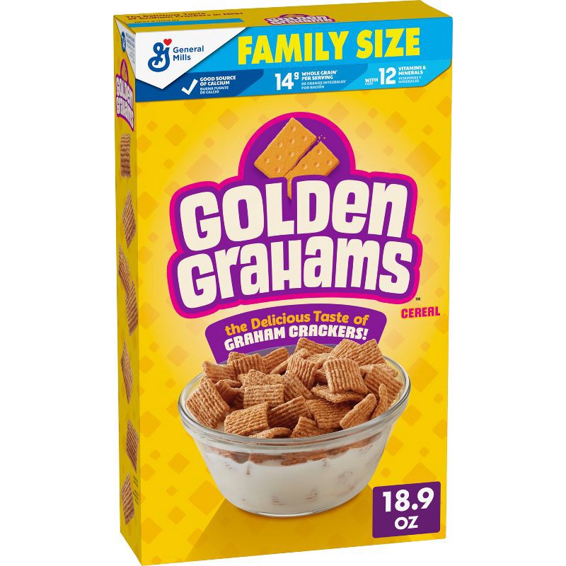 slide 1 of 11, General Mills Family Size Golden Grahams Cereal - 18.9oz, 18.9 oz