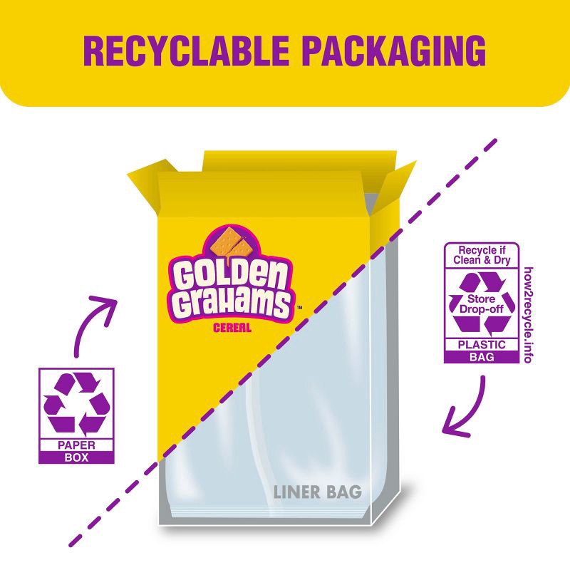 slide 8 of 11, General Mills Family Size Golden Grahams Cereal - 18.9oz, 18.9 oz