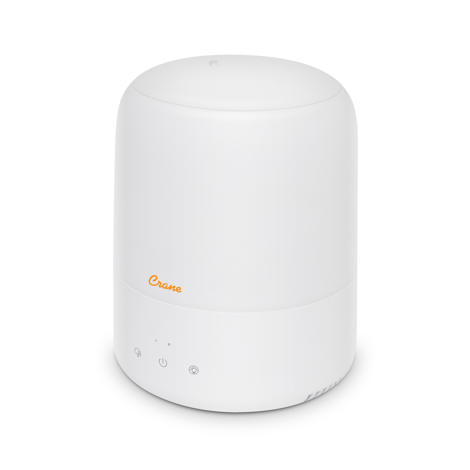 slide 1 of 5, Crane 3-in-1 Compact Humidifier - 0.5 Gallon with Sleep Support Light & Aroma Diffuser, 1/2 gal