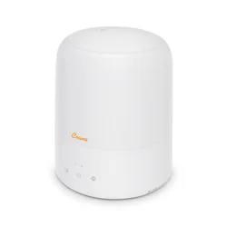 Crane 3-in-1 Compact Humidifier - 0.5 Gallon with Sleep Support Light & Aroma Diffuser
