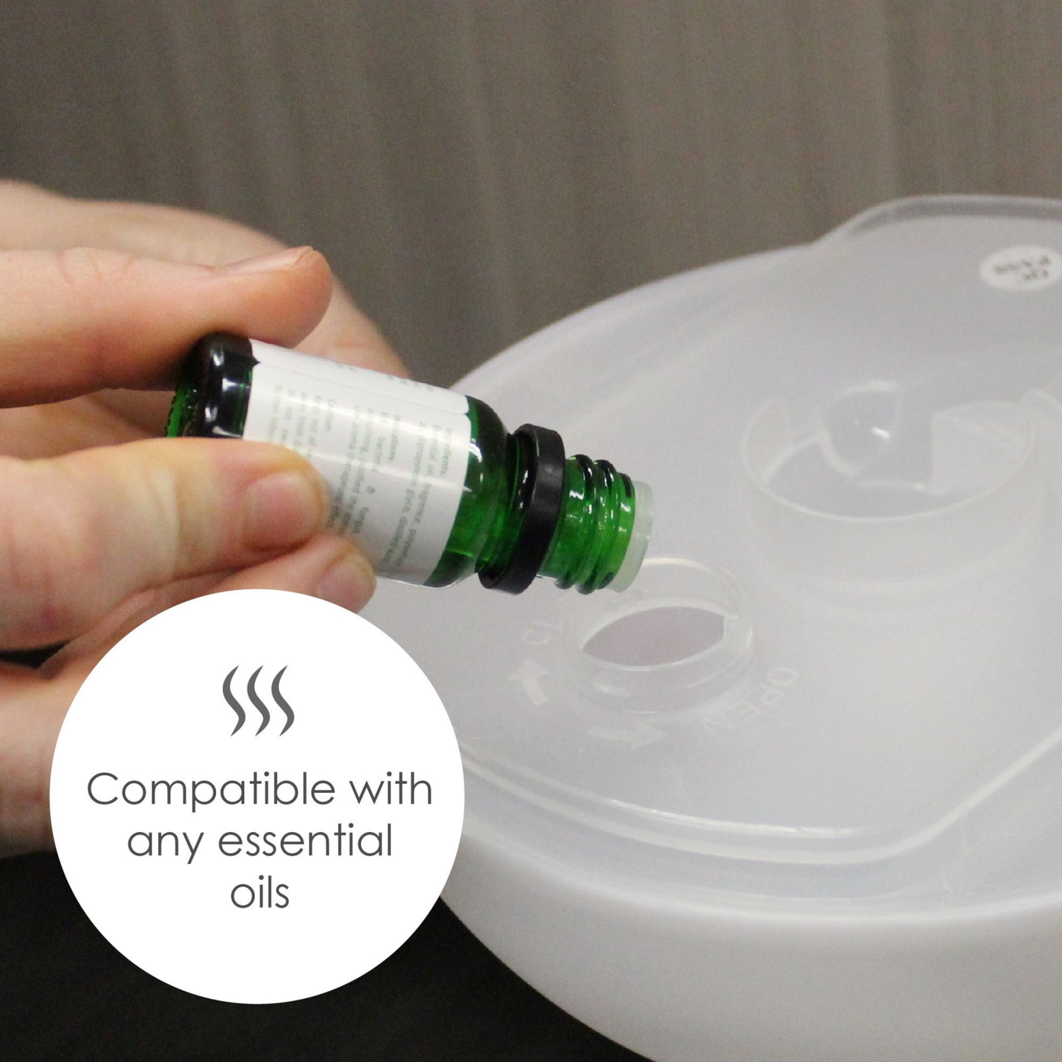 slide 3 of 7, Crane Humidifier 1 ea, 1 ct