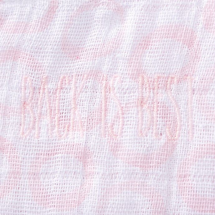 slide 5 of 5, HALO SleepSack Small Circles Muslin Cotton Swaddle - Pink, 1 ct