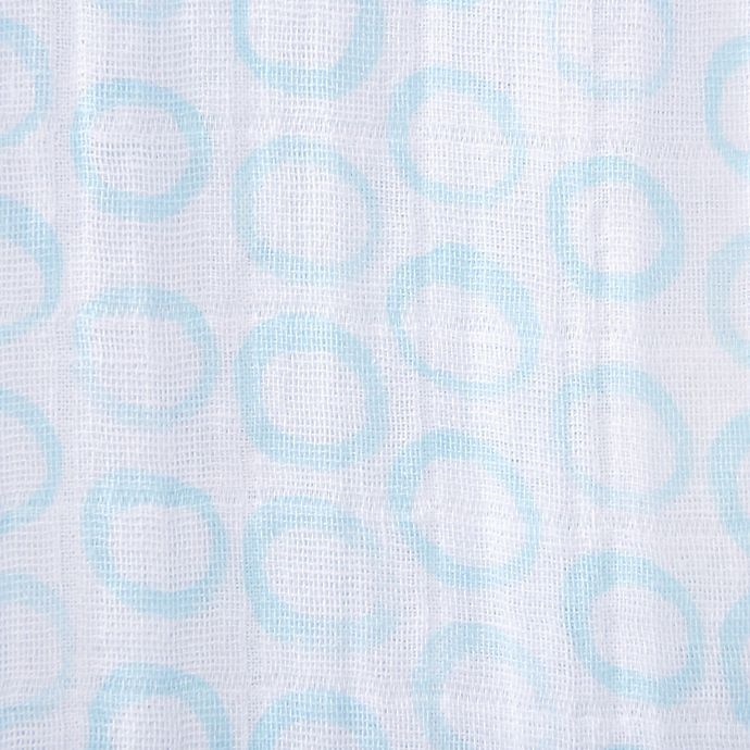 slide 4 of 4, HALO SleepSack Large Circles Cotton Wearable Blanket - Blue, 1 ct