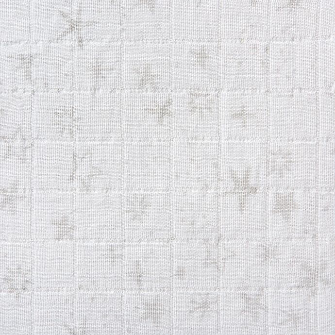 slide 3 of 3, HALO DreamNest Fitted Cotton Muslin Sheet - Star Print, 1 ct