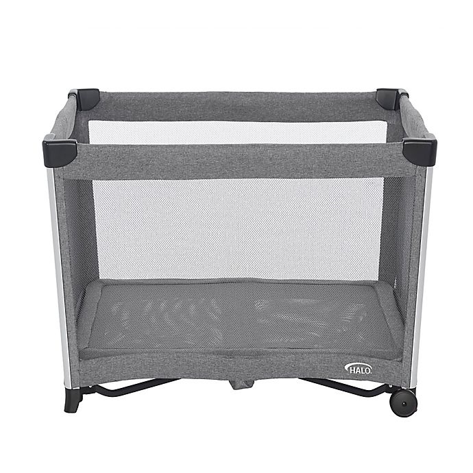 slide 6 of 10, HALO DreamNest 3-in-1 Open Air Portable Crib with Breathable Mesh Mattress, 1 ct