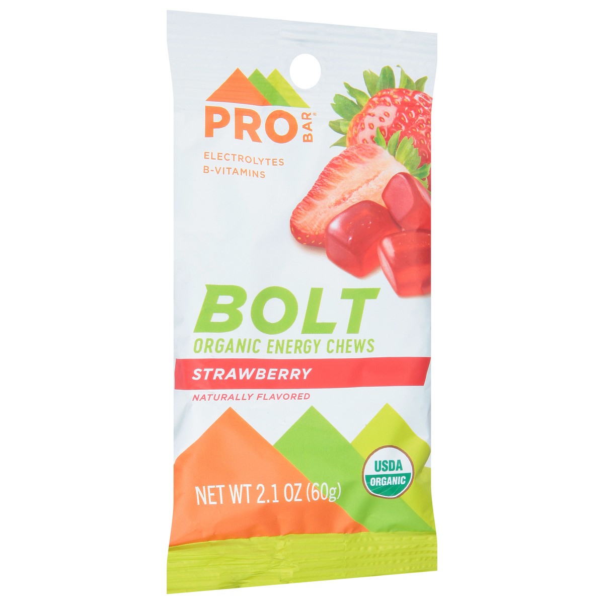 slide 2 of 9, ProBar Strawberry Bolt Energy Bar, 2.1 oz