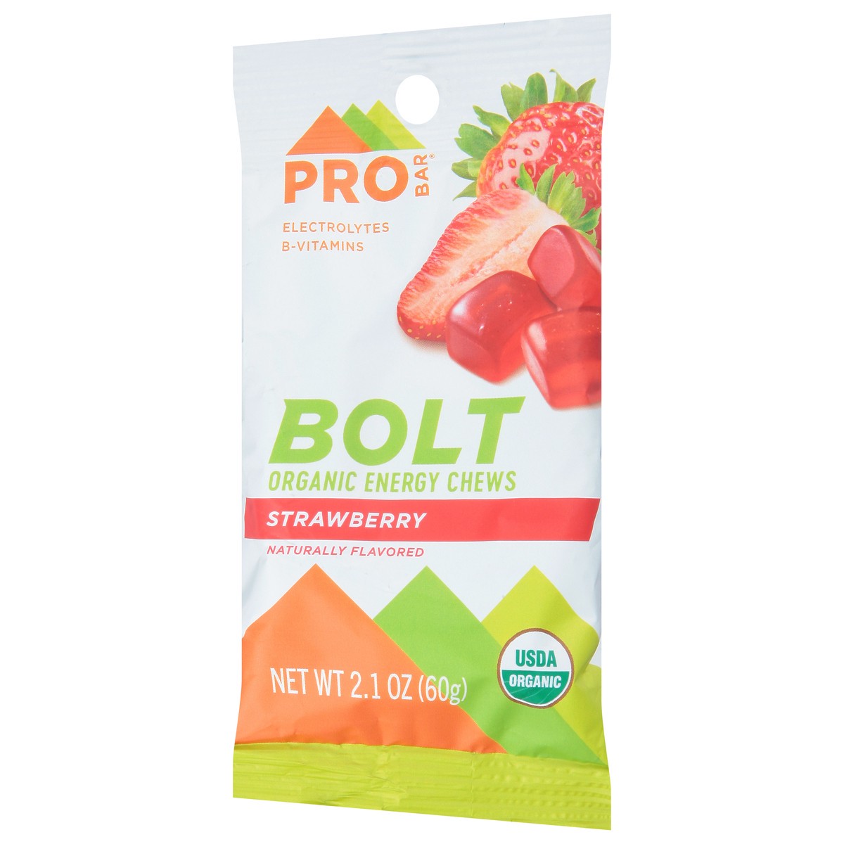 slide 7 of 9, ProBar Strawberry Bolt Energy Bar, 2.1 oz