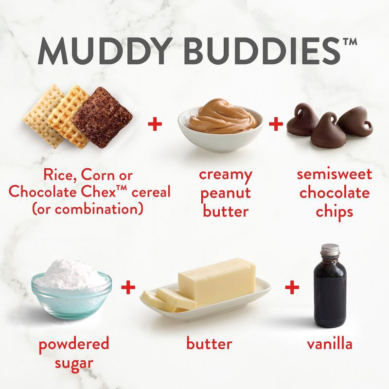 slide 5 of 8, General Mills Family Size Rice Chex Cereal - 18oz, 18 oz