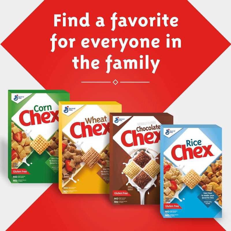 slide 9 of 11, General Mills Family Size Rice Chex Cereal - 18oz, 18 oz