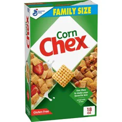 General Mills Family Size Corn Chex Cereal - 18oz