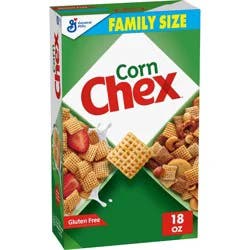 General Mills Size Corn Chex Cereal - 18oz: Gluten-Free, No Artificial Flavors