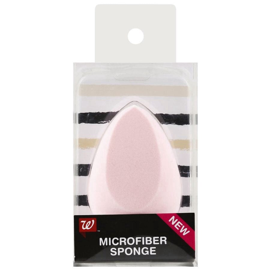 slide 1 of 2, Walgreens Microfiber Sponge, 1 ct