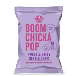 BOOMCHICKAPOP Angie's BOOMCHICKAPOP Sweet & Salty Kettle Corn Popcorn, 7 oz.