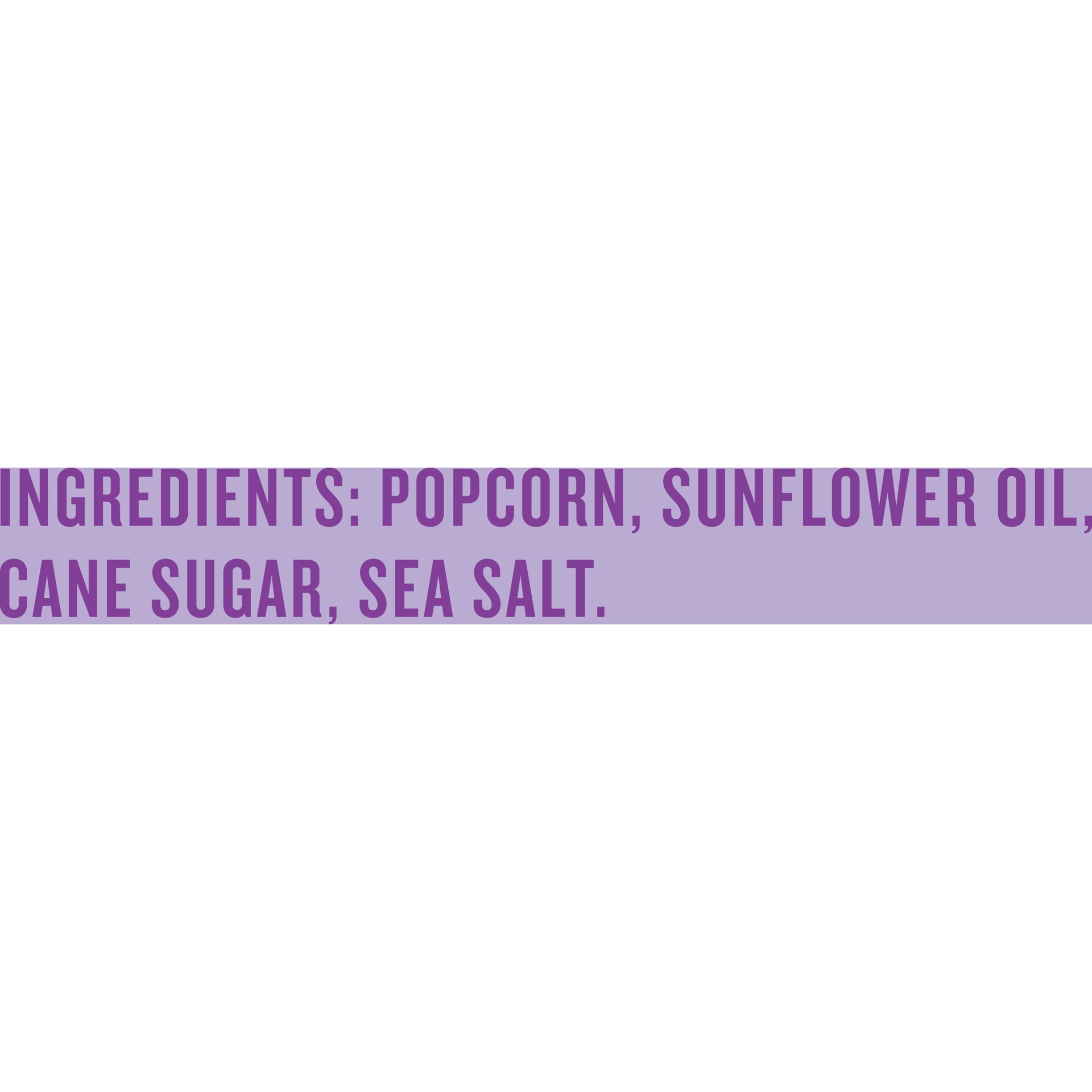 slide 3 of 4, Angie's BoomChickaPop, Sweet & Salty Kettle Corn, 25 oz, 