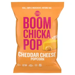 Angie's BOOMCHICKAPOP Cheddar Cheese Popcorn, 4.5 oz.