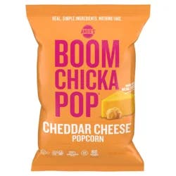 Angie's BOOMCHICKAPOP Cheddar Cheese Popcorn, 4.5 oz.
