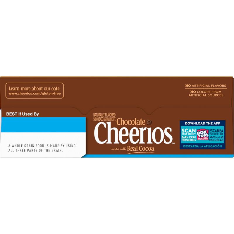 slide 7 of 8, General Mills Family Size Chocolate Cheerios Cereal - 19.2oz, 19.2 oz