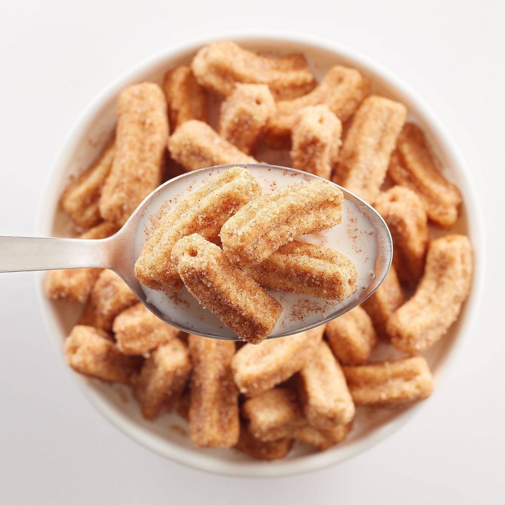 slide 2 of 7, General Mills Family Size Cinnamon Toast Crunch Churros Cereal - 19.3oz, 19.3 oz