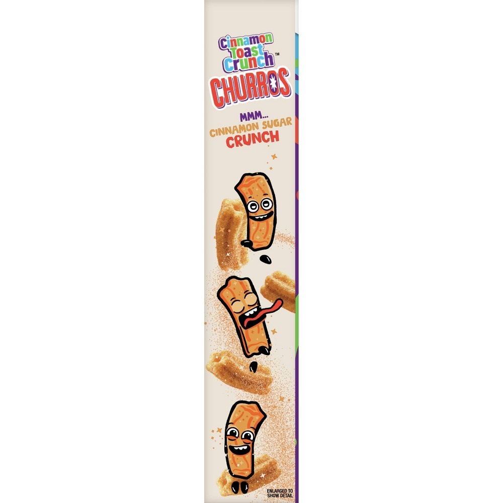 slide 5 of 7, General Mills Family Size Cinnamon Toast Crunch Churros Cereal - 19.3oz, 19.3 oz