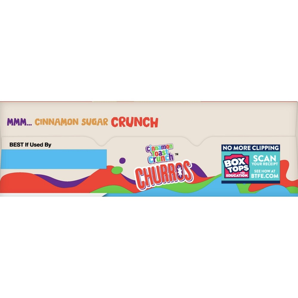 slide 7 of 7, General Mills Family Size Cinnamon Toast Crunch Churros Cereal - 19.3oz, 19.3 oz