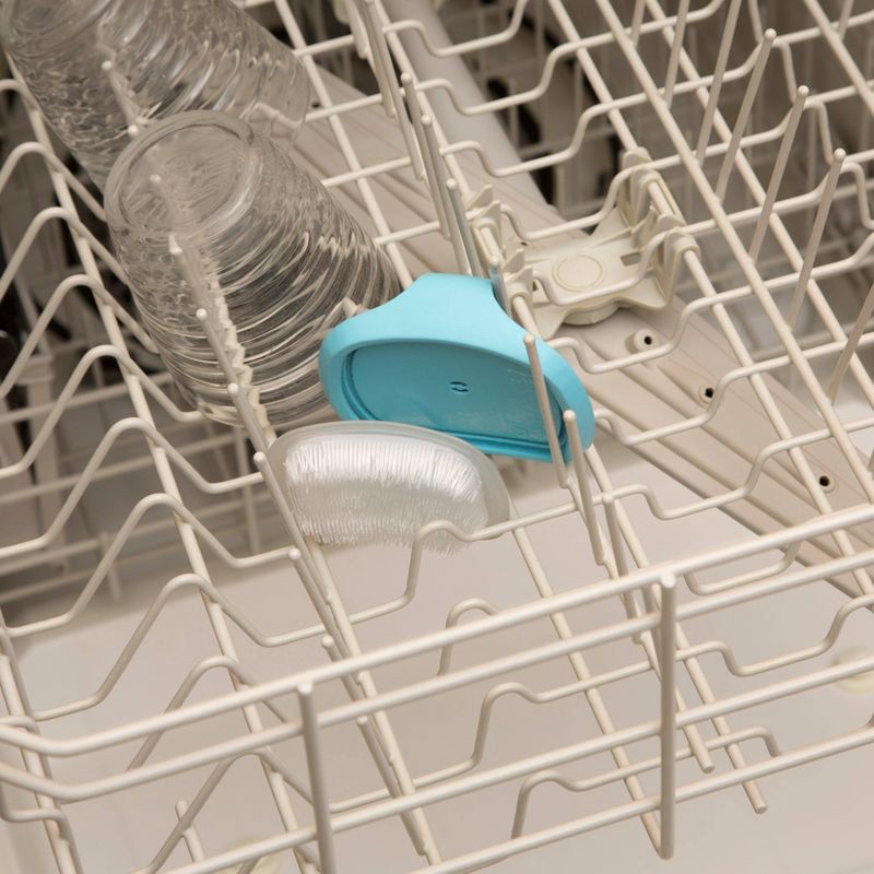 slide 4 of 4, Safety 1st Cradle Cap Brush and Comb, 1 ct