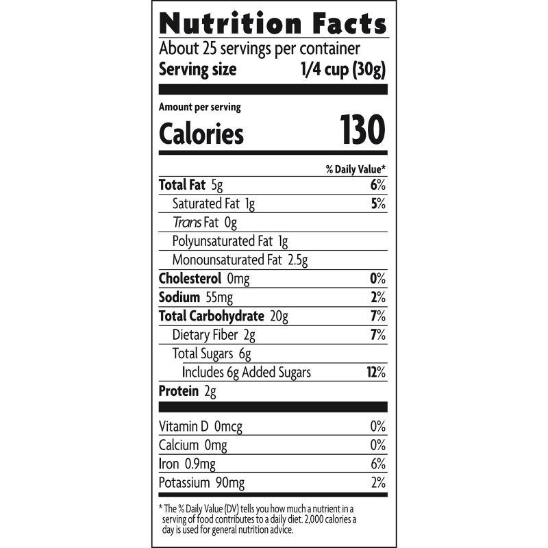 slide 4 of 6, Nature's Path Love Crunch Dark Chocolate & Red Berries Granola - 26.4oz, 26.4 oz