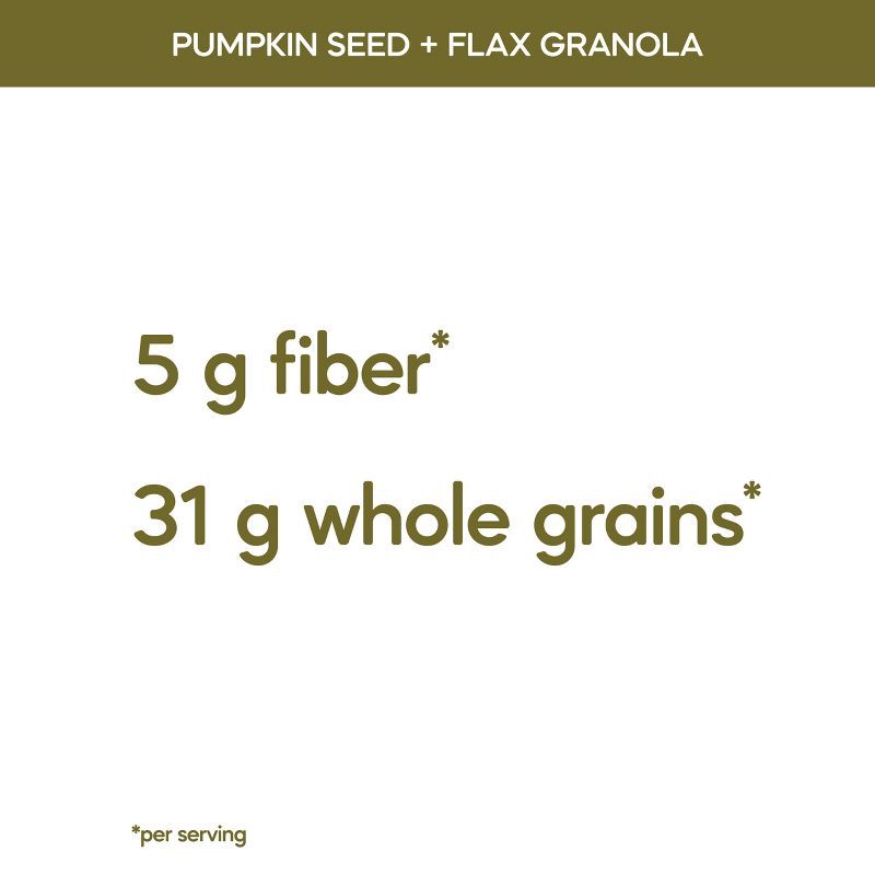 slide 5 of 5, Nature's Path Pumpkin Seed + Flax Granola – 24.7oz, 24.7 oz