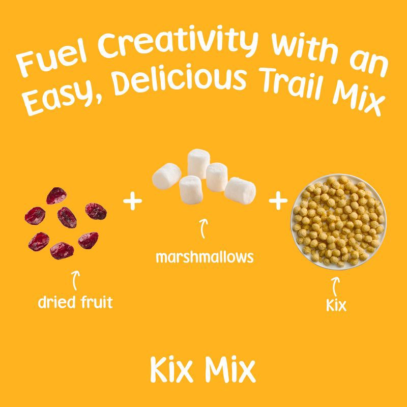 slide 4 of 9, General Mills Kix Cereal - 18oz, 18 oz