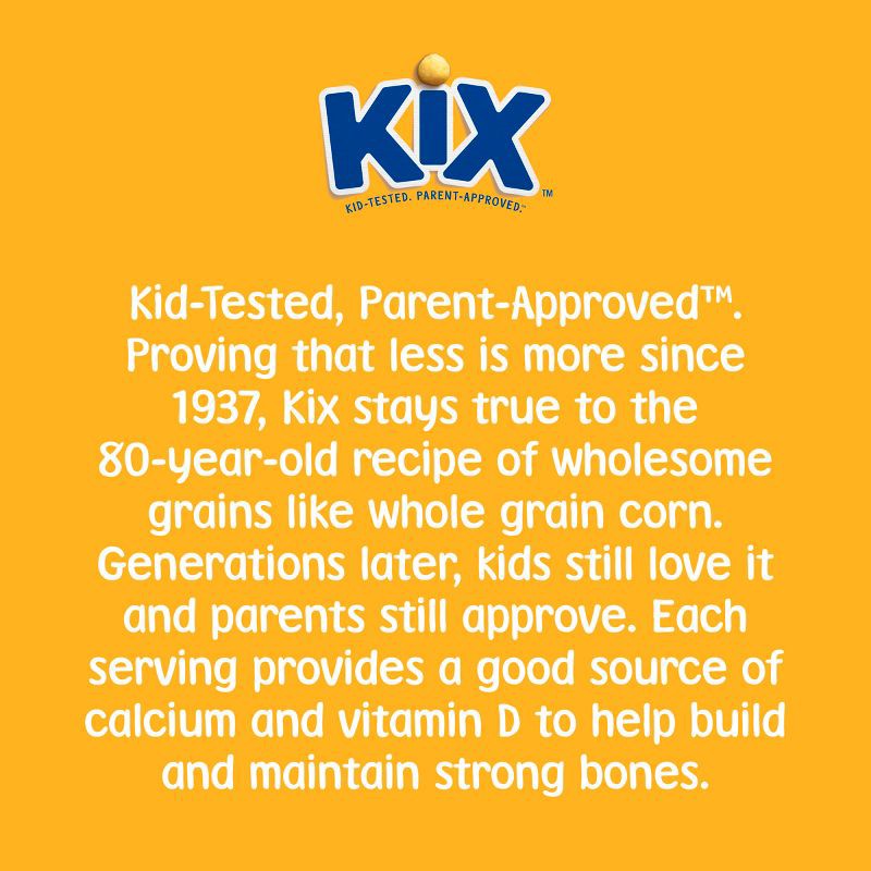 slide 6 of 9, General Mills Kix Cereal - 18oz, 18 oz