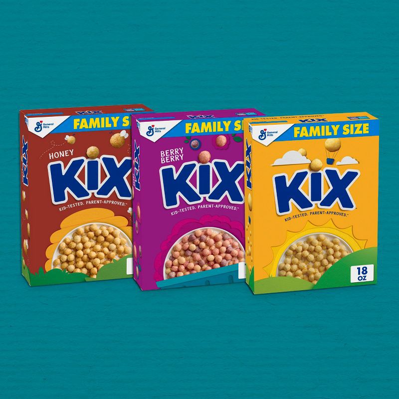 slide 7 of 9, General Mills Kix Cereal - 18oz, 18 oz