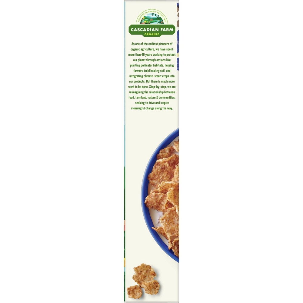 slide 6 of 8, General Mills Cascadian Farm No Sugar Added Vanilla Crispies, 12.5 oz