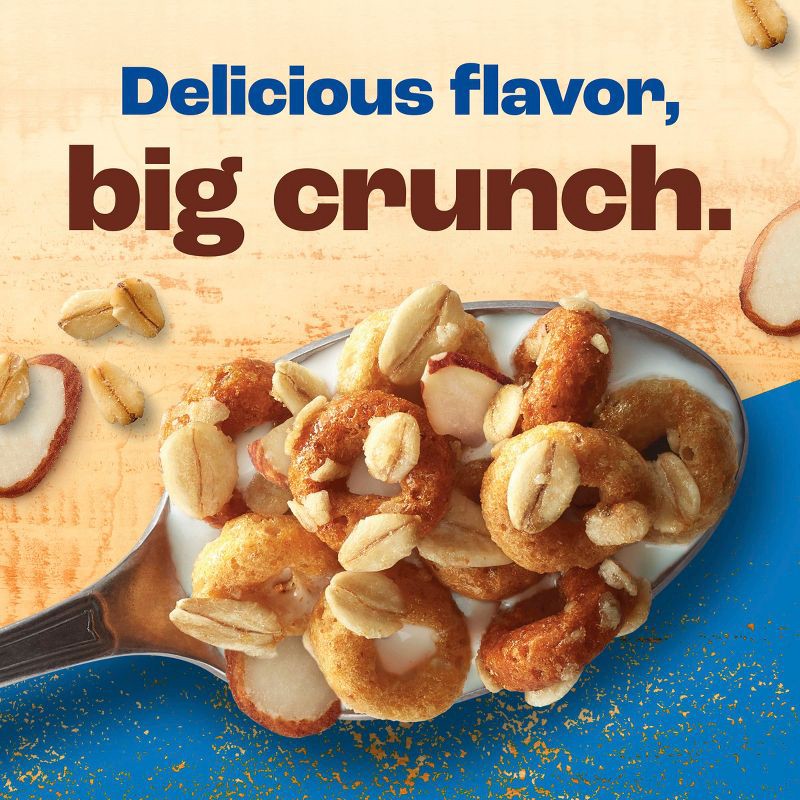 slide 4 of 12, General Mills Cheerios Oat Crunch Almond Cereal - 24oz, 24 oz