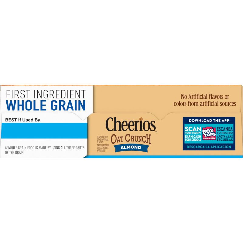 slide 7 of 13, General Mills Cheerios Oat Crunch Almond Cereal - 24oz, 24 oz