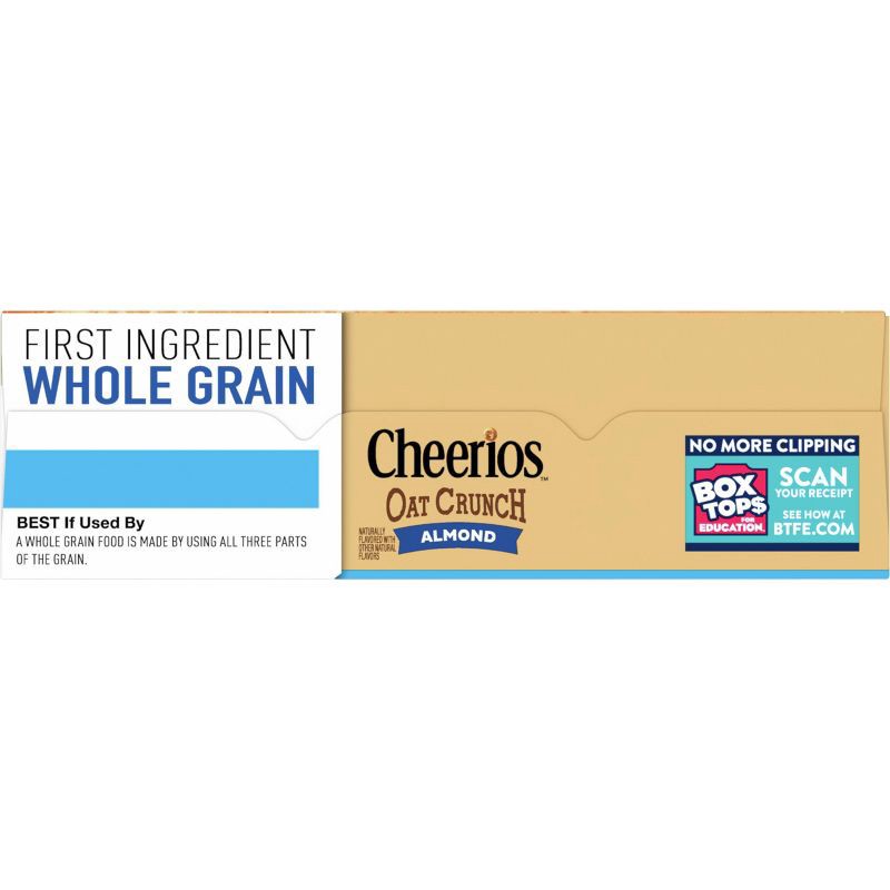 slide 9 of 13, General Mills Cheerios Oat Crunch Almond Cereal - 24oz, 24 oz