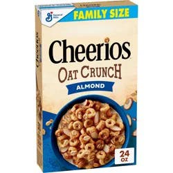 General Mills Cheerios Oat Crunch Almond Cereal - 24oz