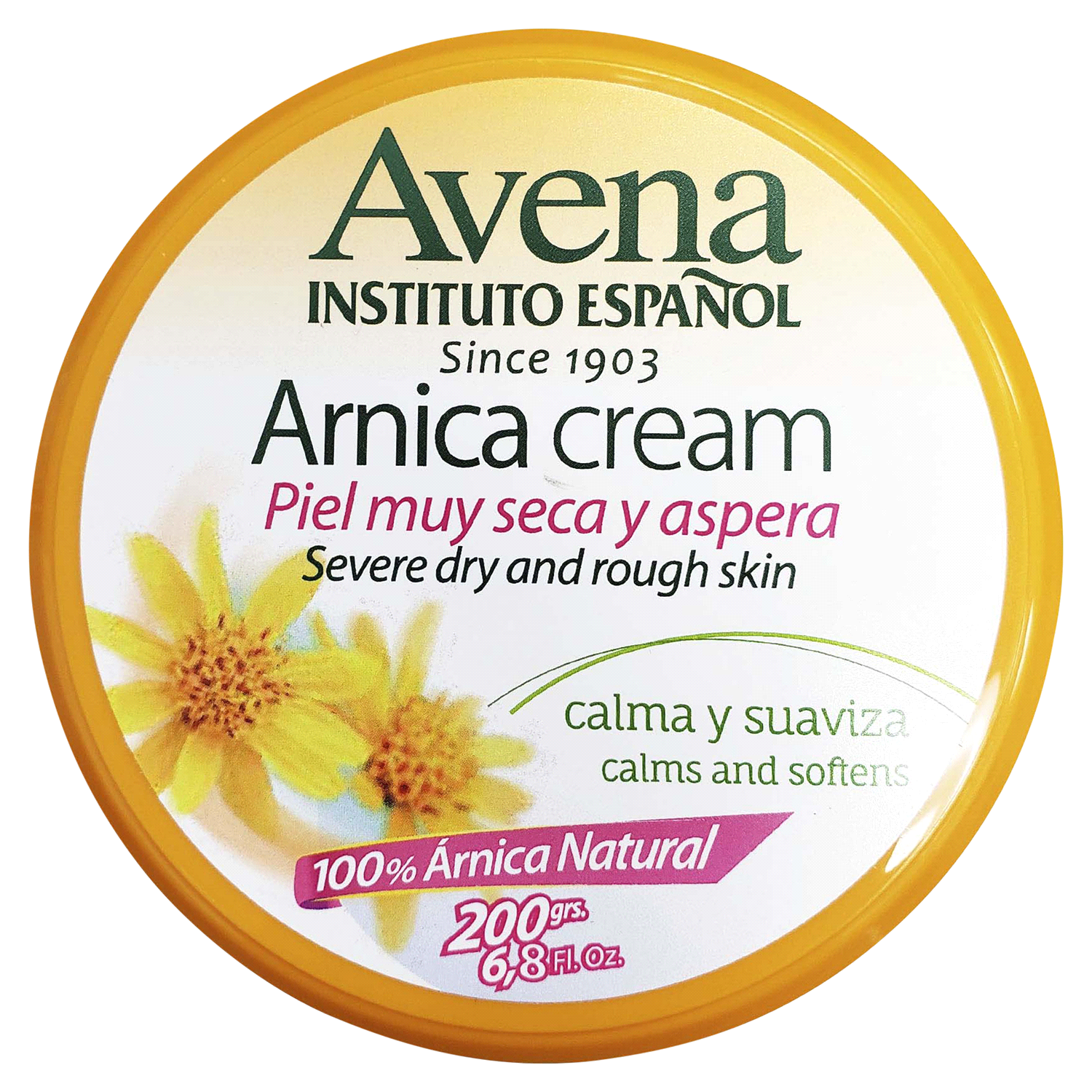 slide 1 of 2, Avena Arnica Cream, 200 g